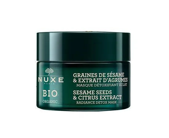 Nuxe Bio Maschera Detox Illuminante 50 Ml