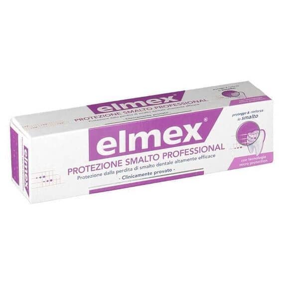 Elmex Dentifricio Protezione Smalto 75 Ml | Acquista Online su Farmaclick