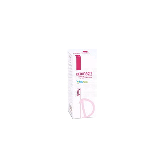 Dermacit Spray Flacone Cilindrico in Pe Bianco con Tasto Erogatore Spray in Pp Bianco e Cappuccio Salvatasto Trasparente,dispositivo Medico 1 Pz | Acquista Online su Farmaclick