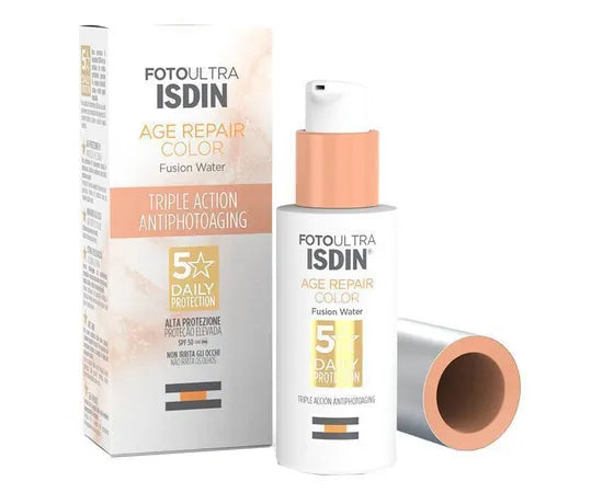 Isdin Foto Ultra Age Repair Color Fluido Antirughe 50 Ml