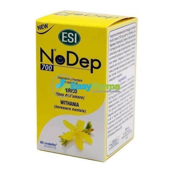 Esi Nodep 700 Integratore Alimentare per L'umore 60 Ovalette Rivestite | Acquista Online su Farmaclick