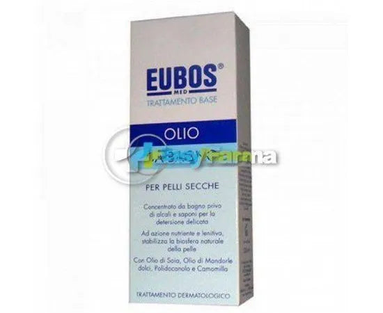 Eubos Olio Bagno 200 Ml