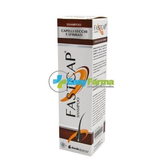 Fastcap Shampoo Capelli Secchi e Sfibrati 200 Ml | Acquista Online su Farmaclick