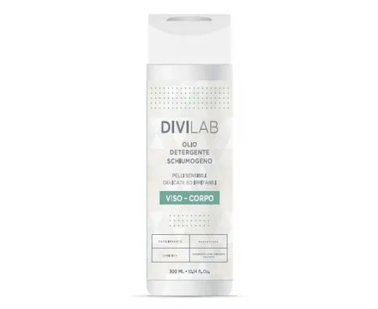 Divilab Olio Detergente Schiumogeno 300 Ml