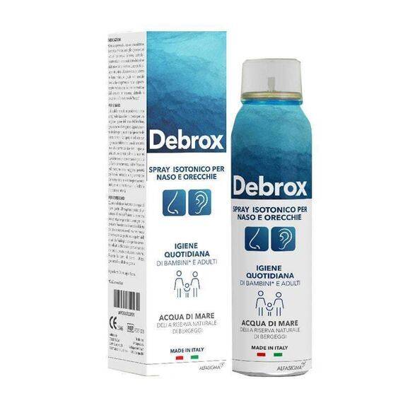 Debrox Spray Naso Orecchie Alfasigma | Acquista Online su Farmaclick