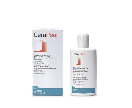 Cerapsor Shampoo Attivo 200Ml