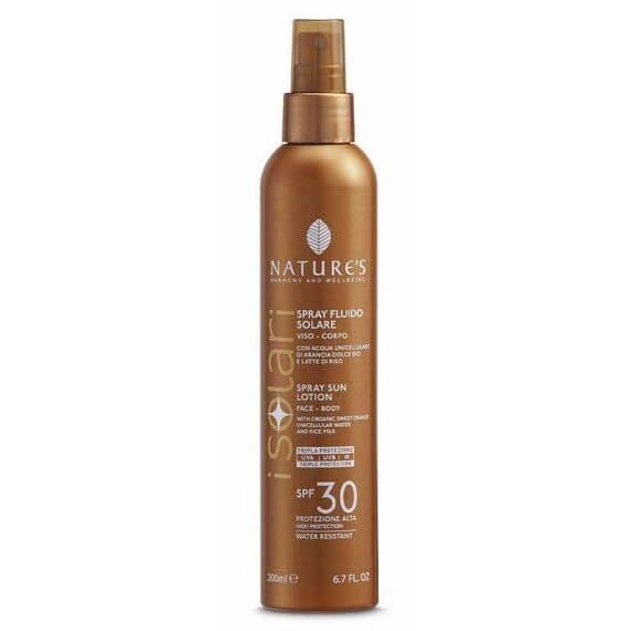 Solari Nature's Spr Flu Spf30 | Acquista Online su Farmaclick