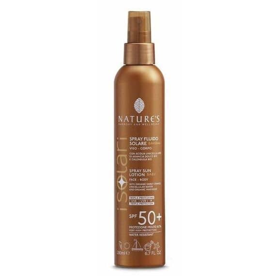 Solari Nature's Spr F B Spf50+ | Acquista Online su Farmaclick
