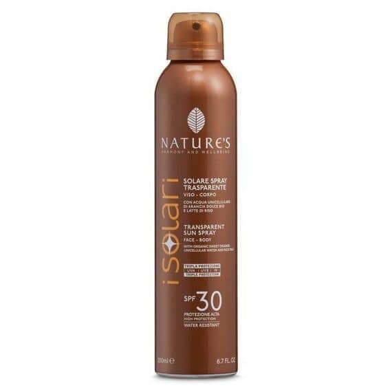 Solari Nature's Spr Tras Spf30 | Acquista Online su Farmaclick