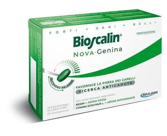 Bioscalin Novagenina Nahrungsergänzungsmittel gegen Haarausfall 30 Tabletten