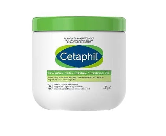 Cetaphil Crema Idratante Per Pelle Secca E Sensibile 450 G