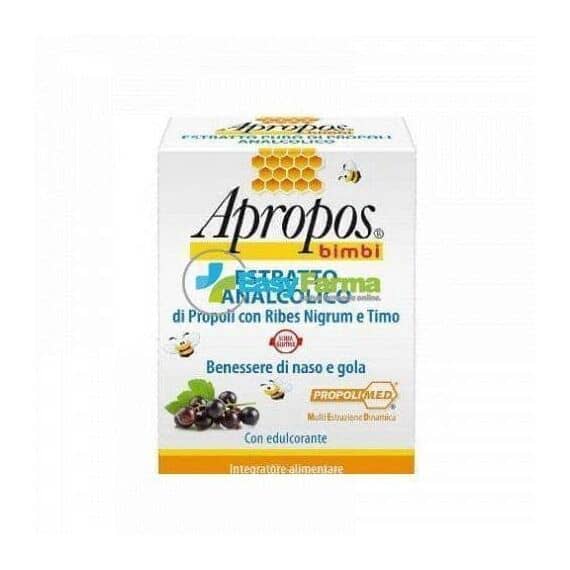 Apropos Estratto Analcolico di Propoli Junior Integratore 50ml | Acquista Online su Farmaclick