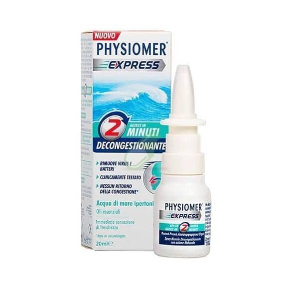 Physiomer Express Decongestionante Spray Nasale 20 Ml | Acquista Online su Farmaclick