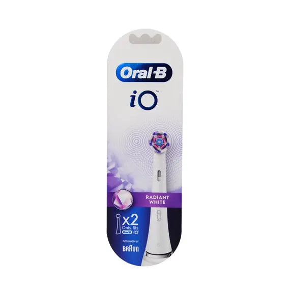 Oral B Braun Ricambio Spazzolino Elettrico Io Series Bianco Radiant White | Acquista Online su Farmaclick