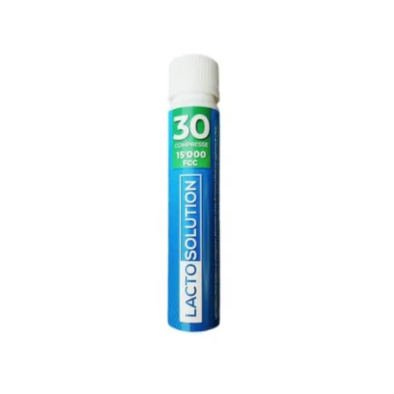 Lactosolution 30 Compresse da 15.000 Fcc | Acquista Online su Farmaclick