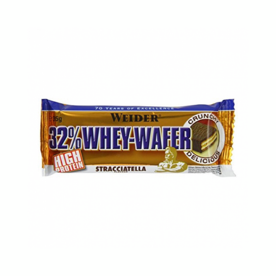 Weider 32% Whey Wafer Stracciatella 35 Gr | Acquista Online su Farmaclick