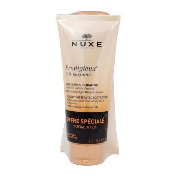 Nuxe Prodigieux Latte Profumato Corpo Donna Confezione Doppia 2x200ml | Acquista Online su Farmaclick