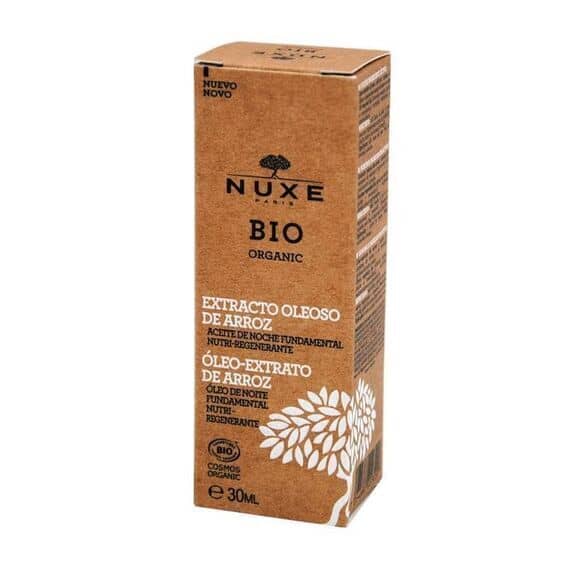 Nuxe Bio Olio Notte Fondamentale Nutriente Rigenerante 30 Ml | Acquista Online su Farmaclick