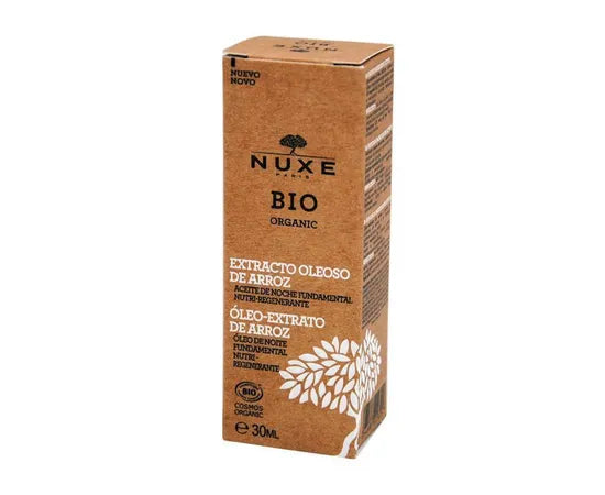 Nuxe Bio Olio Notte Fondamentale Nutriente Rigenerante 30 Ml