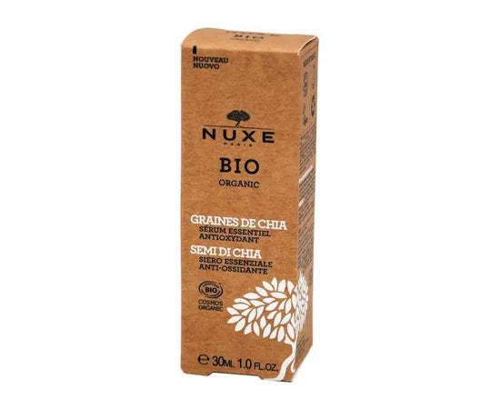Nuxe Bio Siero Essenziale Antiossidante Ai Semi Di Chia 30Ml