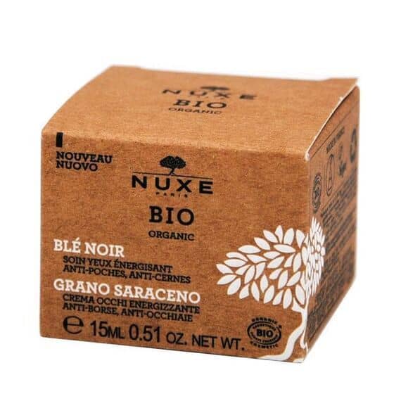 Nuxe Bio Crema Occhi Energizzante Anti Borse Anti Occhiaie Al Grano Saraceno 15ml | Acquista Online su Farmaclick