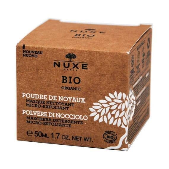 Nuxe Bio Maschera Detergente Micro Esfoliante Alla Polvere di Nocciolo 50ml | Acquista Online su Farmaclick