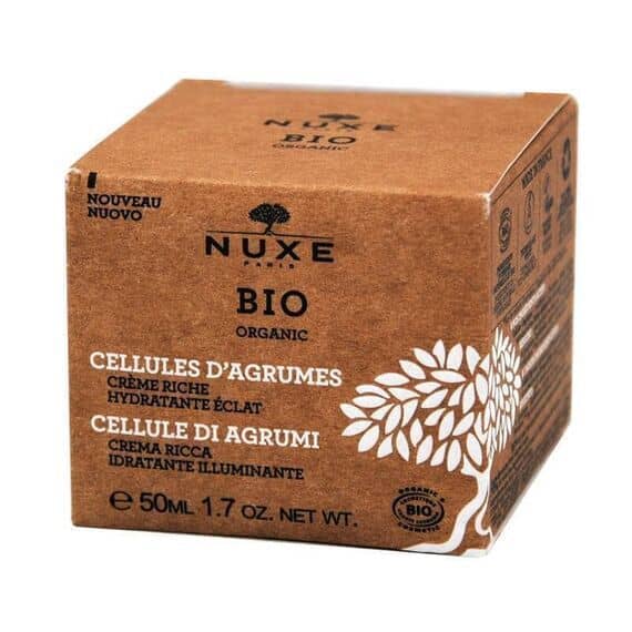 Nuxe Bio Crema Ricca Idratante Illuminante Alle Cellule di Agrumi 50ml | Acquista Online su Farmaclick