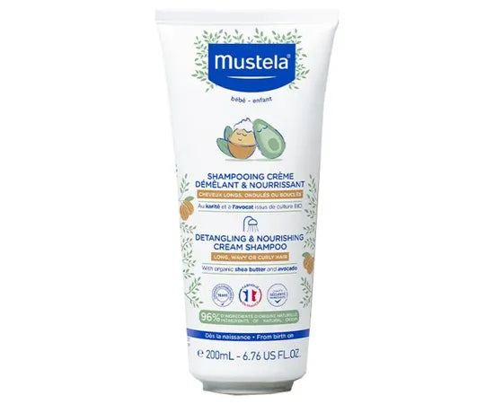 Mustela Shampoo Balsamo Nutriente Districante 200ml Minsan 989401219