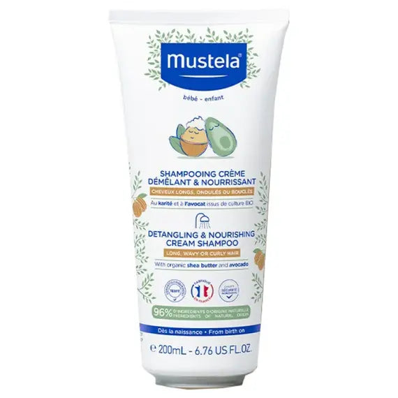 Mustela Shampoo Balsamo Nutriente Districante 200ml Minsan 989401219 | Acquista Online su Farmaclick