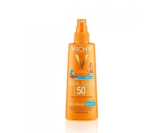 Vichy Ideal Soleil LSF 50 Sanftes Kinderspray 200 ml