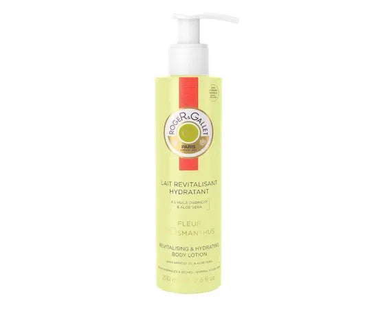 Roger & Gallet Fleur D'Osmanthus Belebende Feuchtigkeitsspendende Körpermilch 200 ml
