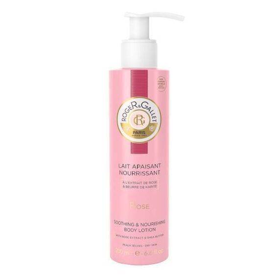 Roger & Gallet Rose Latte Corpo Lenitivo Nutriente 200 Ml | Acquista Online su Farmaclick