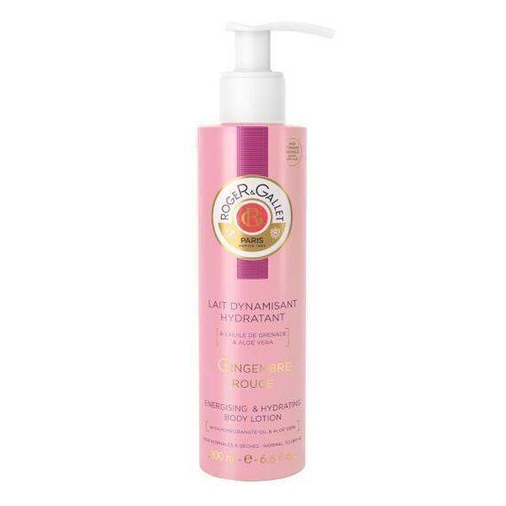 Roger & Gallet Gingembre Rouge Latte Corpo Energizzante Idratante 200 Ml | Acquista Online su Farmaclick