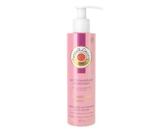 Roger & Gallet Gingembre Rouge Feuchtigkeitsspendende & Belebende Körperlotion 200 ml