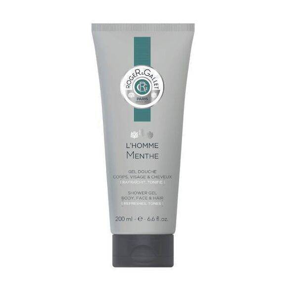Roger & Gallet L'homme Menthe L'uomo della Menta Gel Doccia 200 Ml | Acquista Online su Farmaclick