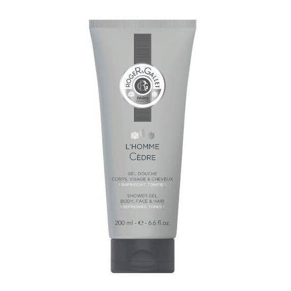 Roger & Gallet L'homme Cã¨dre Gel Doccia Corpo e Viso 200 Ml | Acquista Online su Farmaclick