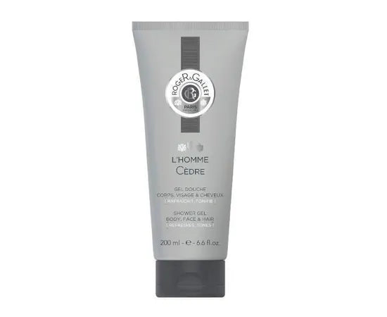 Roger & Gallet L'Homme Cèdre Duschgel für Körper und Gesicht 200 ml