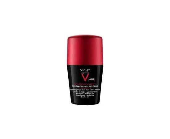 Vichy Homme Deodorante Clinical Control 96H Roll 50 Ml
