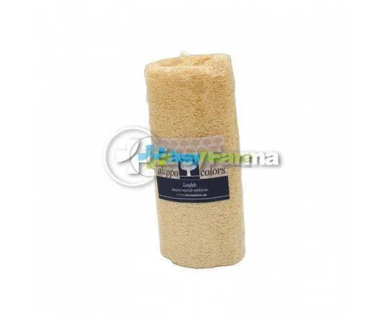 Aleppo Colors Loofah Spugna Vegetale Esfoliante Cylindrica Asiatica 1 Pz