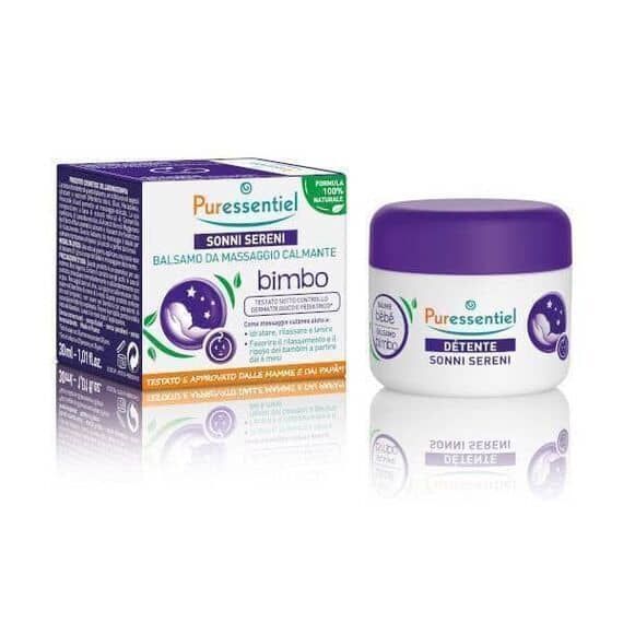 Puressentiel Sonni Sereni Balsamo da Massaggio Calmante Bimbo 30 Ml | Acquista Online su Farmaclick