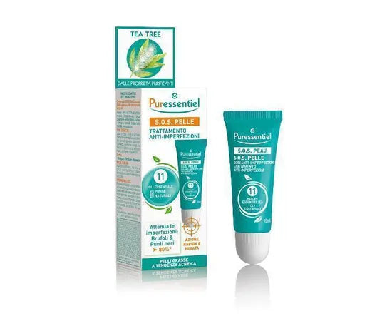Puressentiel Sos Pelle Trattamento Anti Imperfezioni Brufoli E Punti Neri 5 Ml