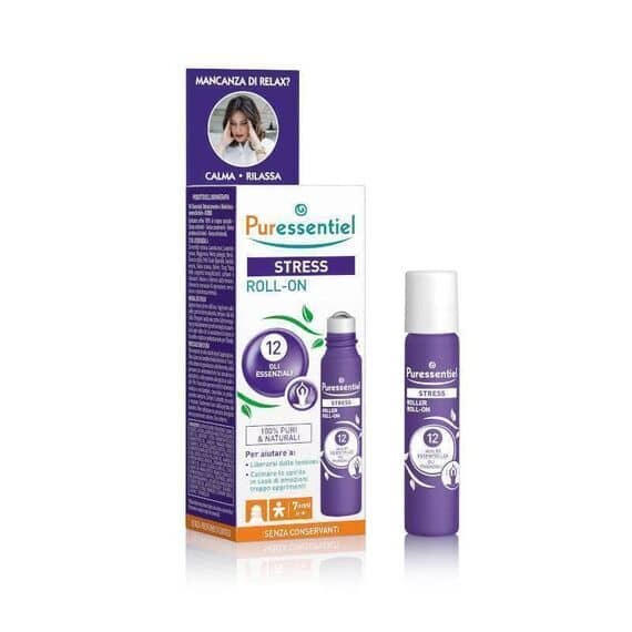 Puressentiel Roller Stress Ai 12 Oli Essenziali 5 Ml | Acquista Online su Farmaclick