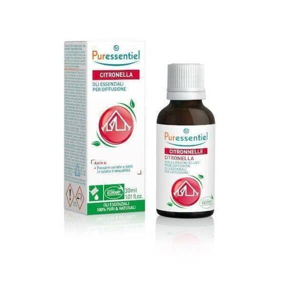 Puressentiel Miscela Olio Essenziale per Diffusione Citronella 30 Ml | Acquista Online su Farmaclick