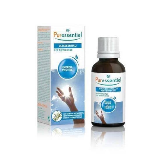 Puressentiel Miscela Olio Essenziale per Diffusione Energia Positiva 30 Ml | Acquista Online su Farmaclick