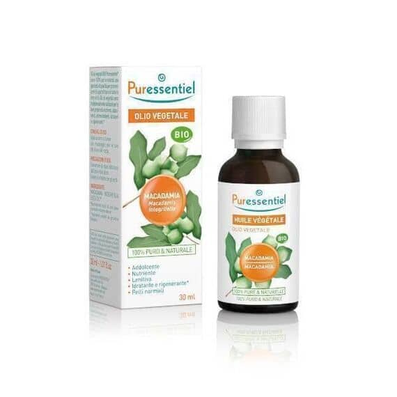Puressentiel Olio Vegetale Bio Macadamia 30 Ml | Acquista Online su Farmaclick