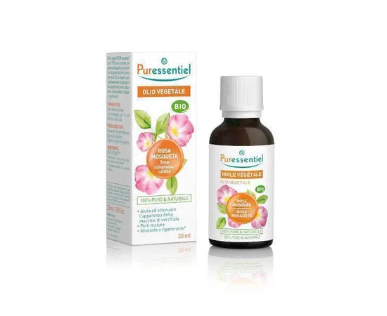 Puressentiel Olio Vegetale Bio Rosa Mosqueta 50 Ml