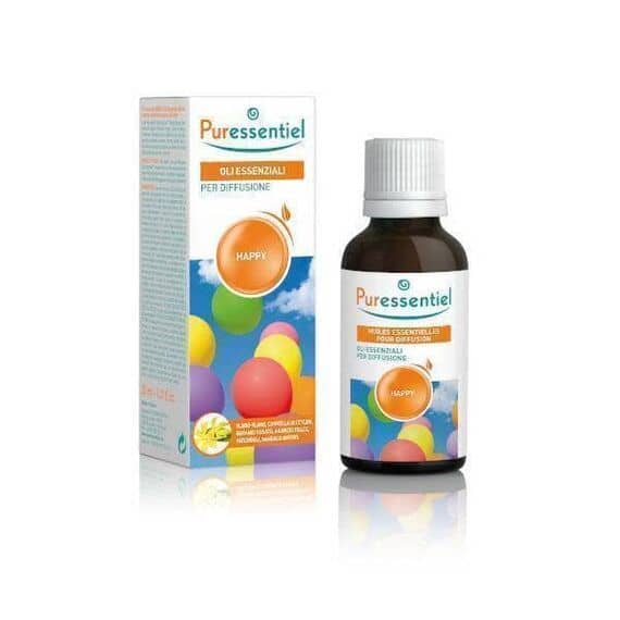 Puressentiel Miscela Olio Essenziale per Diffusione Happy 30ml | Acquista Online su Farmaclick