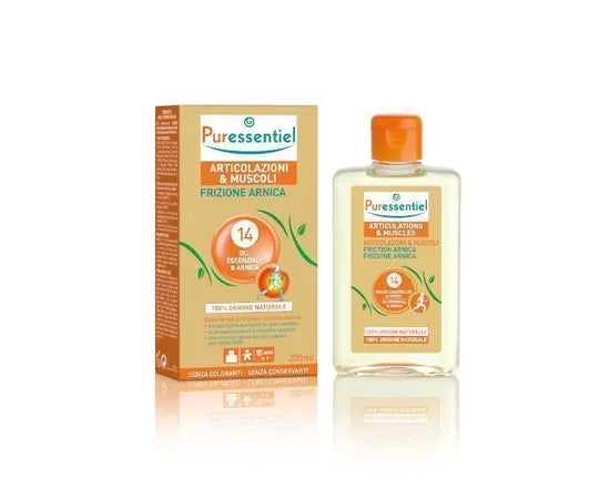 Puressentiel Articolazioni & Muscoli Frizione Arnica 200 Ml