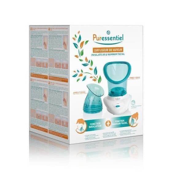 Puressentiel Diffusore di Vapore Inalatore e Hammam Facciale | Acquista Online su Farmaclick