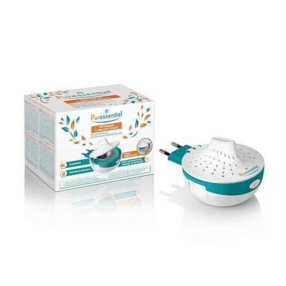 Puressentiel Diffusore Elettrico per Oli Essenziali da Presa Orientabile | Acquista Online su Farmaclick